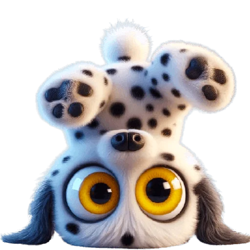 Эмодзи Далматинец