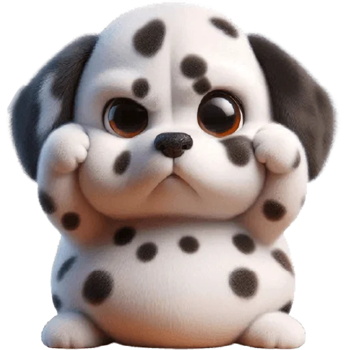 Эмодзи Далматинец