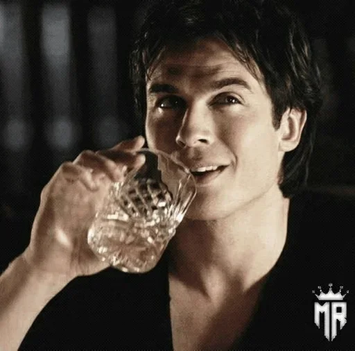 Эмодзи Damon Salvatore