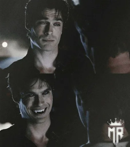 Эмодзи Damon Salvatore