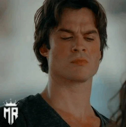 Эмодзи Damon Salvatore