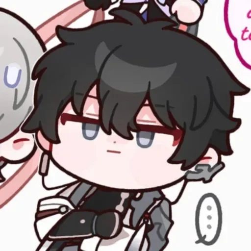 Эмодзи DanHeng - Honkai: Star Rail