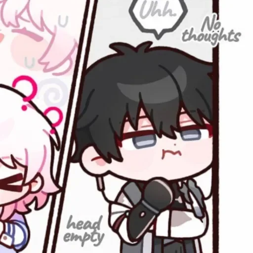 Эмодзи DanHeng - Honkai: Star Rail