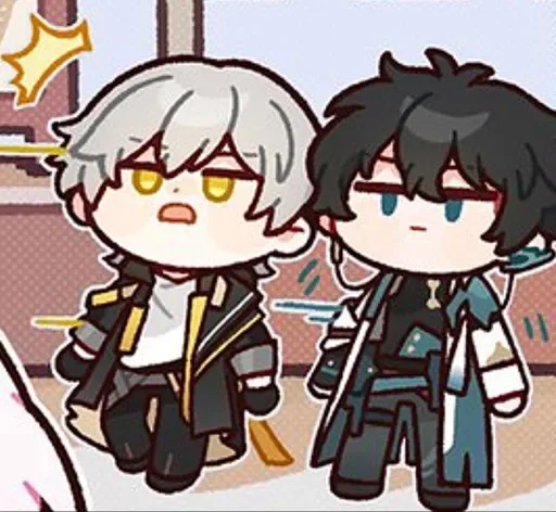 Эмодзи DanHeng - Honkai: Star Rail