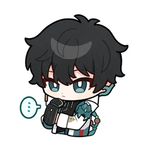 Эмодзи DanHeng - Honkai: Star Rail