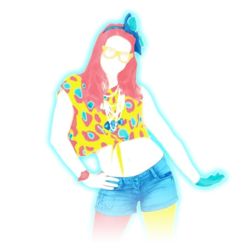 Эмодзи Dance girl
