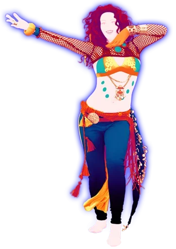 Эмодзи Dance girl