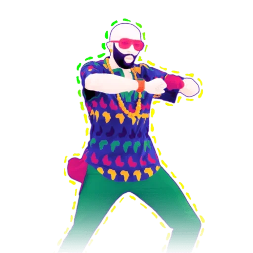 Эмодзи Dance girl