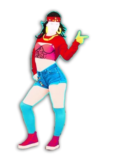 Эмодзи Dance girl