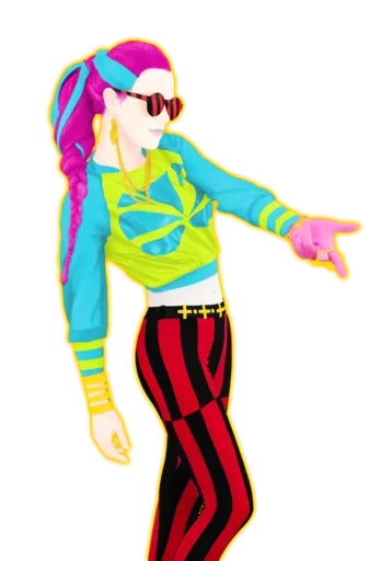Эмодзи Dance girl