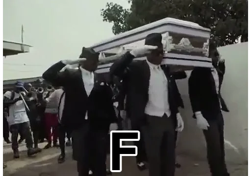 Эмодзи Dancing Coffin