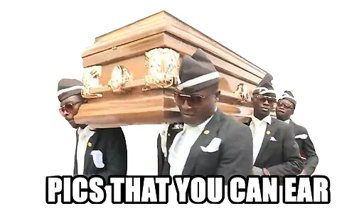 Эмодзи Dancing Coffin