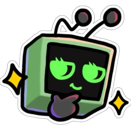 Эмодзи Dandys World