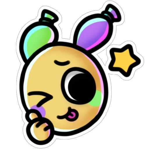 Эмодзи Dandys World