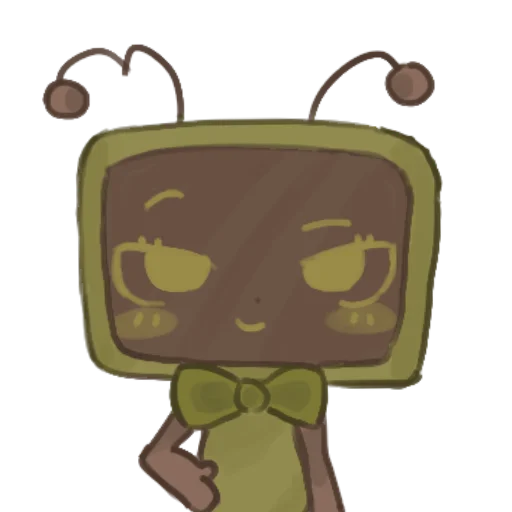 Эмодзи Dandys World Bake Night Terror