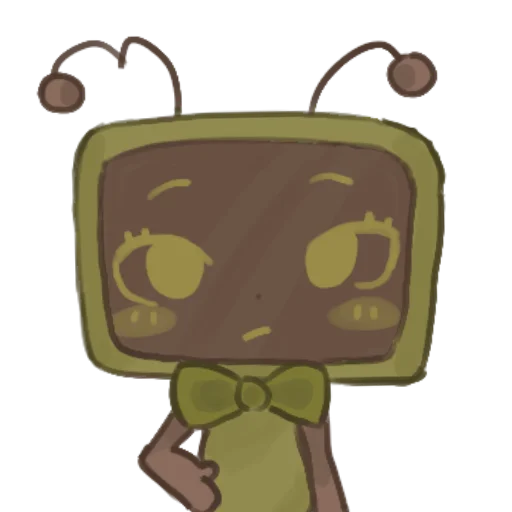 Эмодзи Dandys World Bake Night Terror