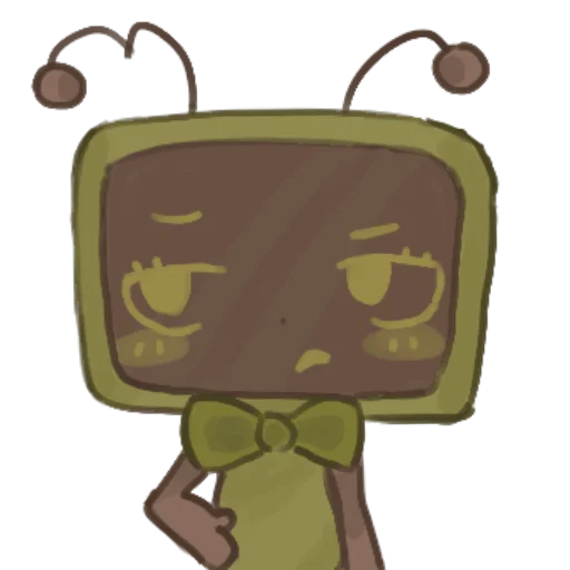 Эмодзи Dandys World Bake Night Terror