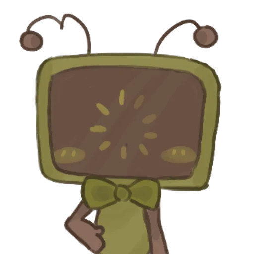 Эмодзи Dandys World Bake Night Terror