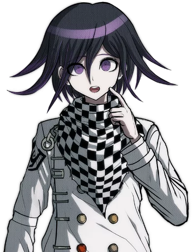 Эмодзи DanganronpaV3 spoiler-free by rahamkz