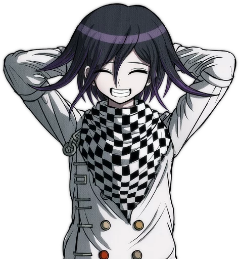 Эмодзи DanganronpaV3 spoiler-free by rahamkz