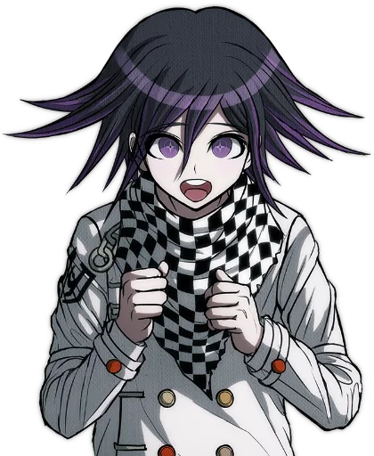Эмодзи DanganronpaV3 spoiler-free by rahamkz