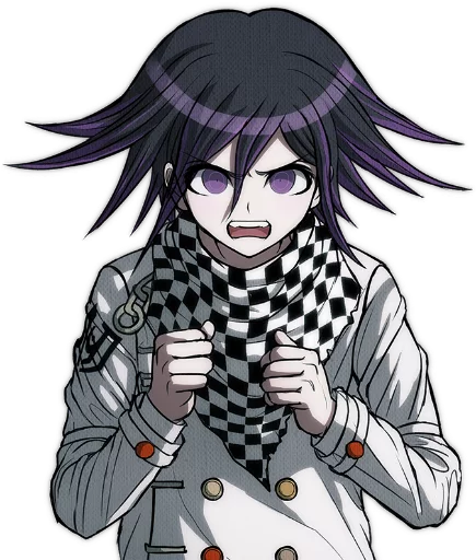 Эмодзи DanganronpaV3 spoiler-free by rahamkz