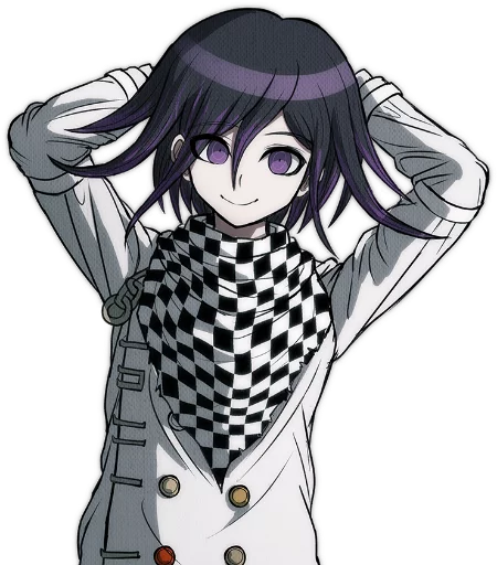 Эмодзи DanganronpaV3 spoiler-free by rahamkz