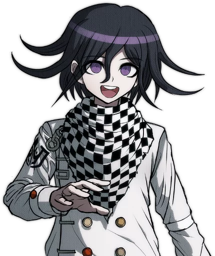 Эмодзи DanganronpaV3 spoiler-free by rahamkz