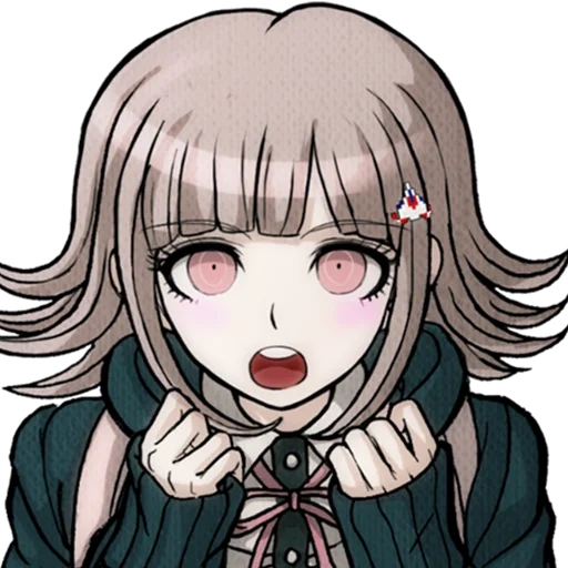 Эмодзи Danganronpa Collection
