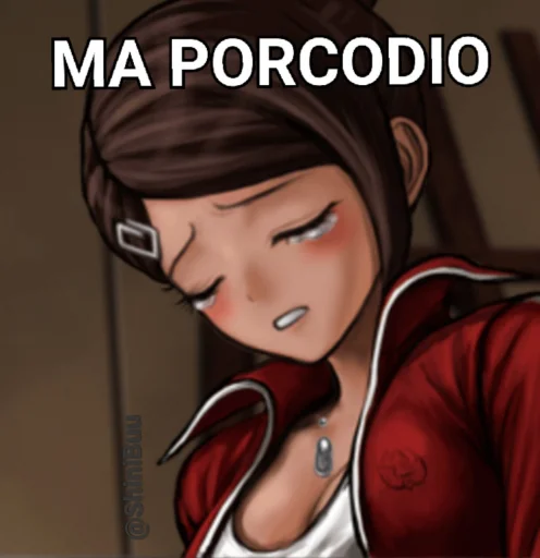 Эмодзи Danganronpa Pack