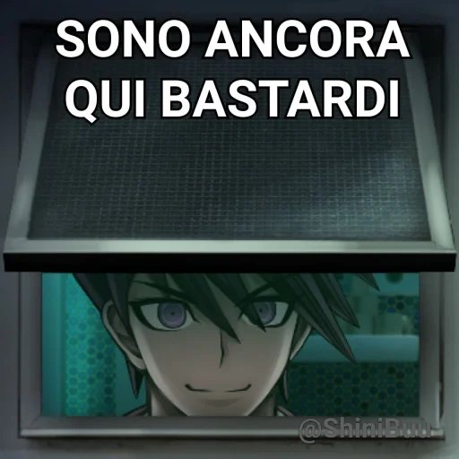 Эмодзи Danganronpa Pack