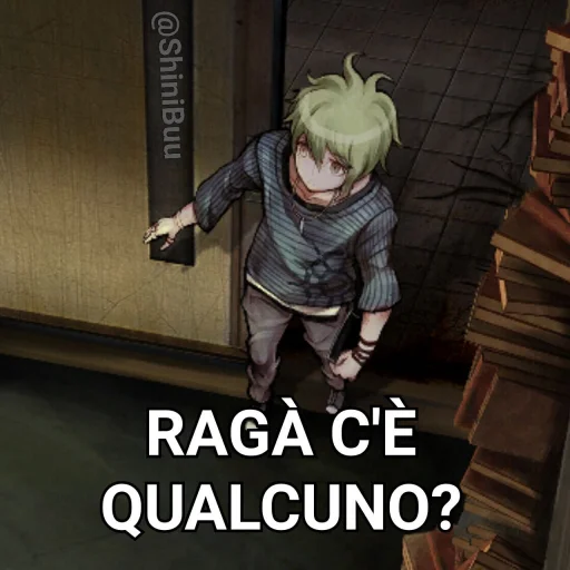 Эмодзи Danganronpa Pack