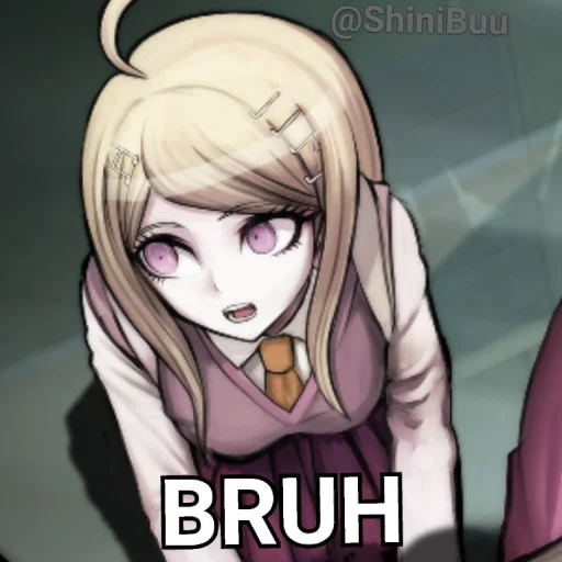 Эмодзи Danganronpa Pack