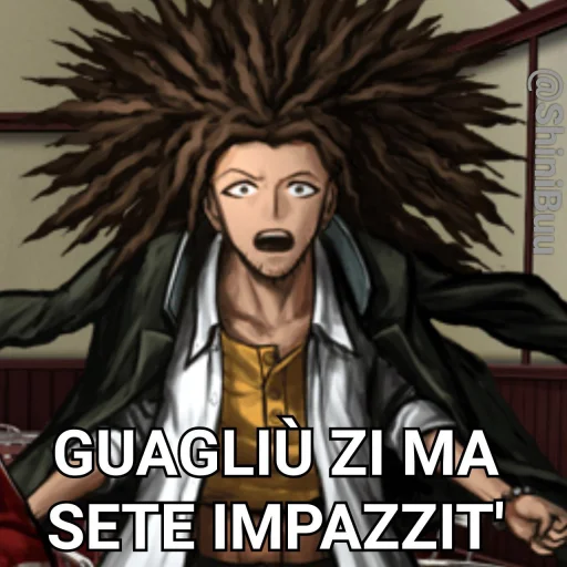 Эмодзи Danganronpa Pack