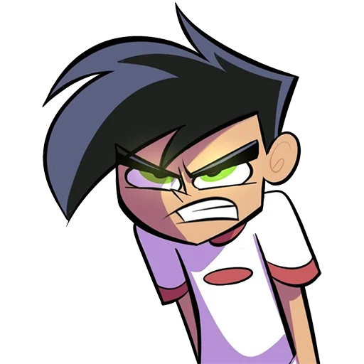 Эмодзи Danny Phantom