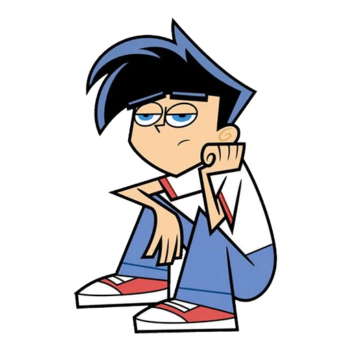 Эмодзи Danny Phantom