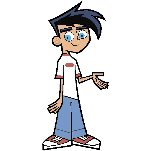 Эмодзи Danny Phantom