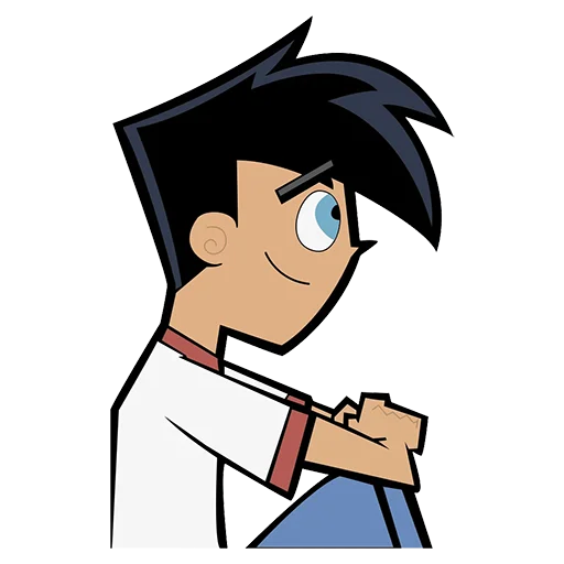 Эмодзи Danny Phantom