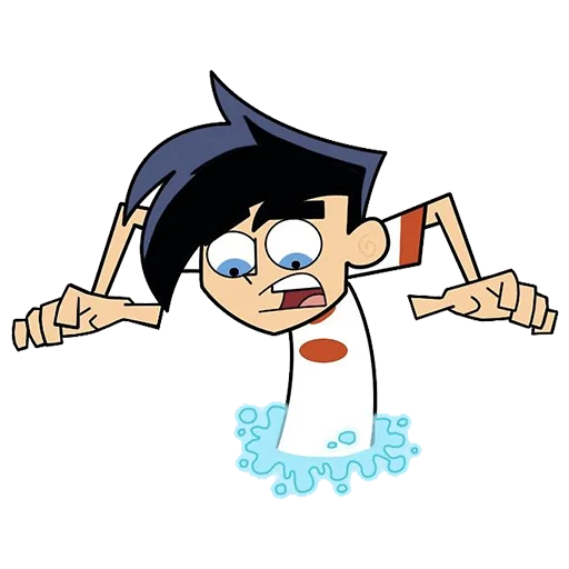 Эмодзи Danny Phantom