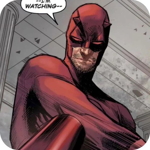 Эмодзи Daredevil