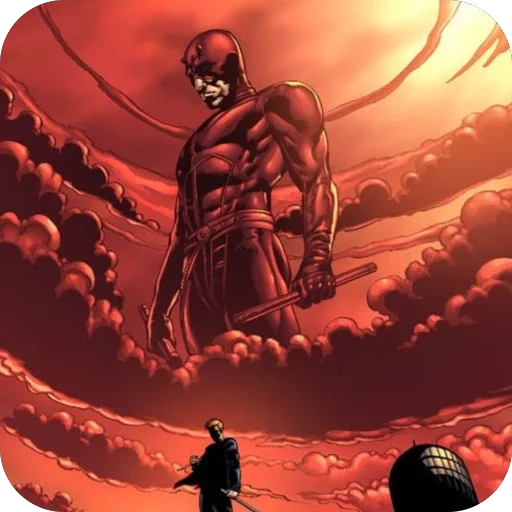 Эмодзи Daredevil