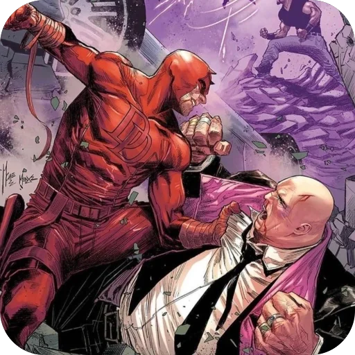 Эмодзи Daredevil