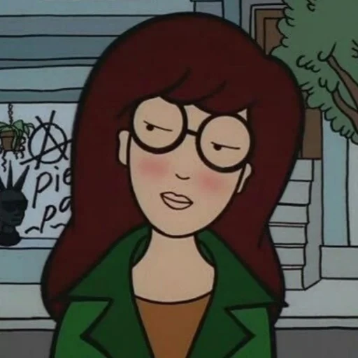 Эмодзи Daria