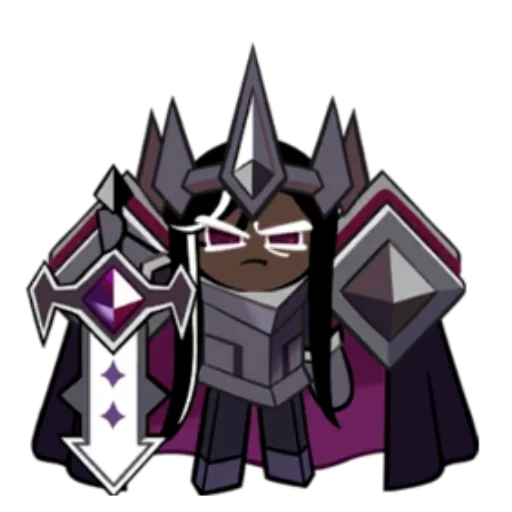 Эмодзи Dark Cacao Cookie