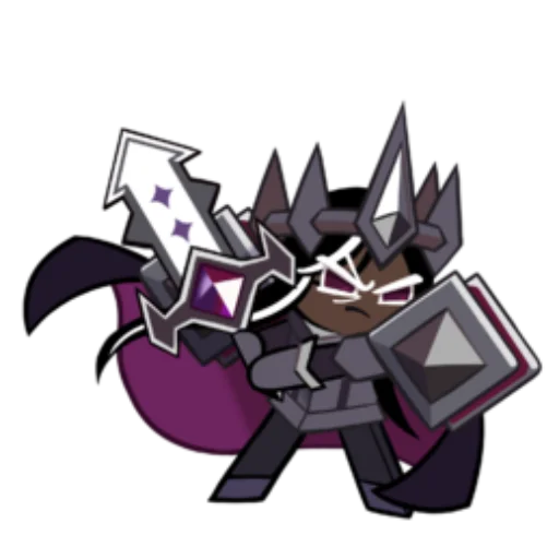 Эмодзи Dark Cacao Cookie