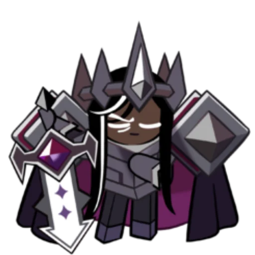 Эмодзи Dark Cacao Cookie