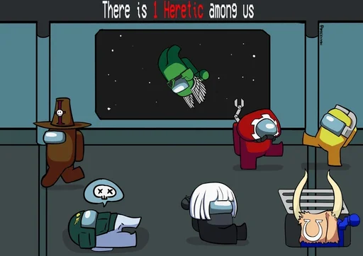 Эмодзи Первый легион