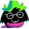 Эмодзи Dark Ralsei