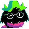 Эмодзи Dark Ralsei