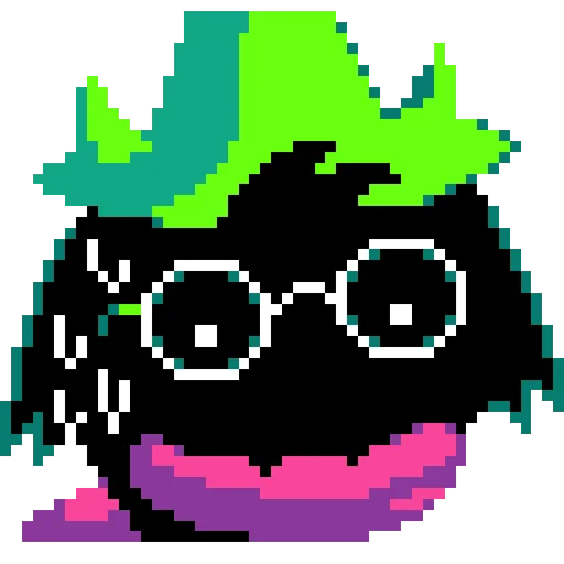 Эмодзи Dark Ralsei